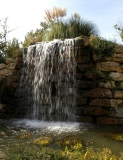 Photo de Cascade du Parc de La Valle des Singes